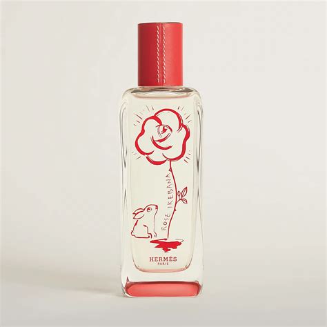 hermes rose fragrances